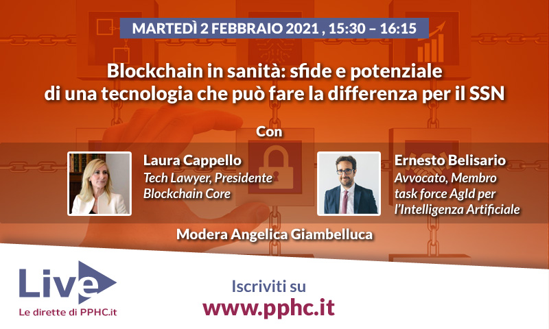 Blockchain in sanità: sfide e potenziale di una tecnologia che può fare la differenza per il SSN